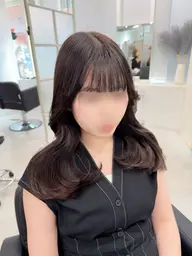 【🙋‍♀️前髪が割れる人＆生えぐせが気になる人必見🙋‍♀️】前髪カット➕クロスパーマ