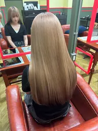 ダメージレス質感再生カラー