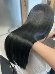 🌸ご新規様限定🌸ワンカラー＋髪質改善ハウタムTR+SB込¥15560→7800