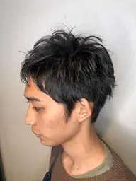 ✴️眉カット無料✴️‼️よりダンディーに‼️メンズカット＋眉カット