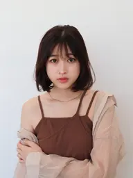 前髪カット✂️🤍