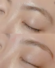 【HBL】ハリウッドブロウリフト/眉ワックス.眉カット.眉メイク込