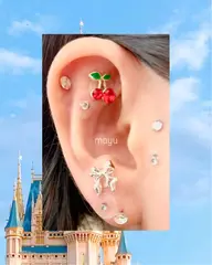 💎 耳ツボジュエリー＆まつ毛パーマ💎‎♡𓊆 美容成分たっぷりの仕上げコーティング付き 𓊇♡