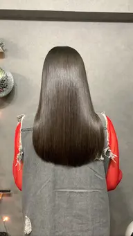 一度でも効果実感、憧れのサラツヤ髪 ✨《髪質改善トリートメントサイエンスアクア🧊＋カット》