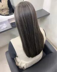 🌈カット+ハイライト+トリートメント【細めハイライト、シークレットハイライト、コントラストハイライト】