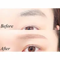 《平日×当日限定🤍》美眉アイブロウWAX (メイク込) ¥2800