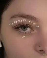 𝐅𝐥𝐚𝐭 𝐥𝐚𝐬𝐡 𝟏𝟎𝟎 +下まつ毛付け放題🍥⋆✴︎˚ #フラットラッシュ