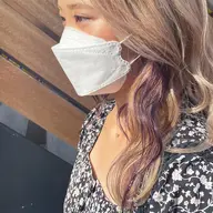 ❤︎大人気！❤︎インナーカラー(ブリーチ＋カラー)💁🏻‍♀️❤️🧡💛💚💙💜