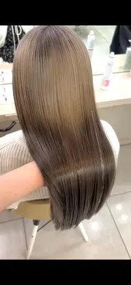 『✨癖毛解消✨』美髪縮毛矯正🩶🇰🇷＋4step髪質改善トリートメント🫧