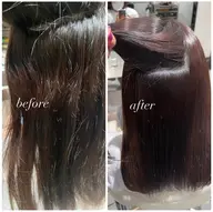 【💗艶髪ストレート💗】カット✂️➕縮毛矯正➕トリートメント