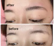 アイブロウラミネーション＋WAX脱毛　※補足確認必須！
