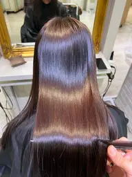 髪質改善ストレート+カット+トリートメント