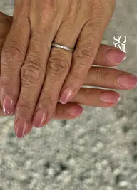 長さだしNG❌ デザイン60分コース ☆シンプルデザイン/オフィスネイルにもおすすめメニュー