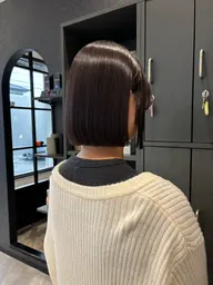 🏷️【人気No.2✨】髪質改善ストレート