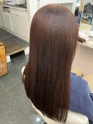 ✨新規様限定カット+艶髪カラー✨🫧 赤みoff艶髪カラー、透明感艶髪カラー、色落ちも綺麗にしていきます🫧