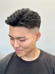 メンズカット+シャンプー+眉カット