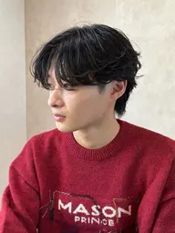 【ミニモ限定クーポン】カット＋デザインパーマ＋アミートリートメント