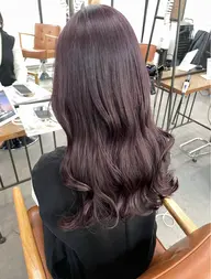 似合わせカット＋艶カラー＋保湿トリートメント