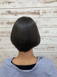 BOB😻カット（女性ボブスタイル限定）☆☆ミルボン【エルジューダヘアオイル】プレゼント付！☆☆