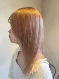 ✨minimo限定✨ケアブリーチ+オンカラー+トリートメント