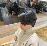 【🫧女性ウケ抜群🫧】メンズカット&カラー+艶トリートメント