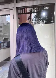 【ケア剤入り✨】ケアブリーチカラー+COTAヘアエステトリートメント🤍🕊