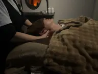 メンズ用ドライヘッドスパ（首&肩マッサージ付き） 40分