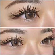 【限定価格🉐】LEDダブルフラットラッシュ120束✨濃さ出したい方🌸太い束まつ毛にしたい方おすすめ💗(オフ🉑)