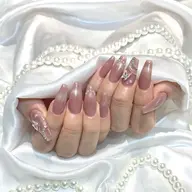 ⭐️オフなし⭐️チップ長さ出し10本 定額韓国ワンホンシンプルコース