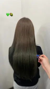 【🌟リピーター様限定🌟】透明感カラー➕🌈5stepTOKIOリミテッドトリートメント❤️🔥