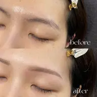 平日限定♡【無料フェイシャルワックス付アイブロウスタイリング】眉毛デザインワックス+間引き+眉カット+仕上げメイク込み