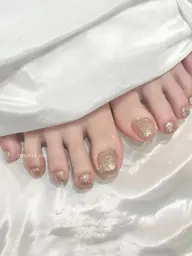 【minimo限定】フットネイル🫧 パーツ･デザイン代別途 パラジェル使用