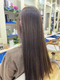 🕊カット+艶カラー+ヘッドスパ