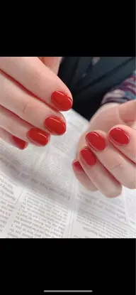 【パラジェル】オフ有りワンカラーネイル