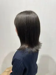 🤍🎀minimo限定🎀🤍     寒色カラー＋トリートメント