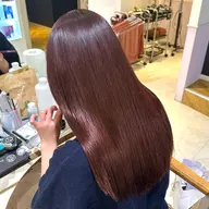 当日受付可能❣️髪にドラマを。つるりんちょzero髪質改善カラー✨️