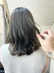 ⭐️人気沸騰ブリーチなしのダブルカラー⭐️カット＋ダブルカラー＋マスクtr¥9980