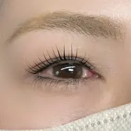 【話題のマスカラパーマ💄】まつ毛パーマ(上)+Blackティント 通常¥6600→