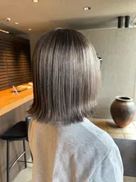 🌈全頭ブリーチ+カラー🌈髪質改善トリートメント🌈