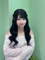 🧴☁️ボブからロングに！🕊🧴シールエクステ80本コース🫧(馴染ませカット、前髪カット込み)