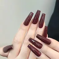 【オフなし】♡チップ長さだし10本+ワンカラーorラメグラ♡