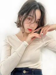 ✂︎カットメニュー✂︎ ショートカット＋オリジナルトリートメント＋炭酸SPA🤍