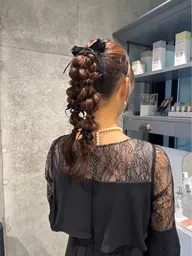 ヘアアレンジ