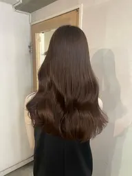 【人気no1♡】🫧透明感たっぷりワンカラー🫧+deep rayerトリートメント