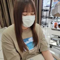 カット💇♀️+縮毛矯正🥀✨