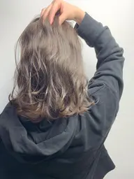 【大好評】▲ご新規様限定▲THROWカラー/外国人風ハイライト/高保湿ENUトリートメント