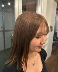 ブリーチなしダブルカラー（男女兼用クーポンロング料金なし）