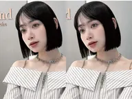 【ケアトリートメント無料🤍】柔らか縮毛矯正+カット+ダメージ軽減トリートメント付