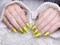 新規様のみ💛🩵チップ長さだし10本+ワンカラー・マグネット・フラッシュ・「オフ無し」