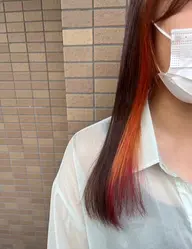 【推し活応援】フルカラー＋推しカラーインナー